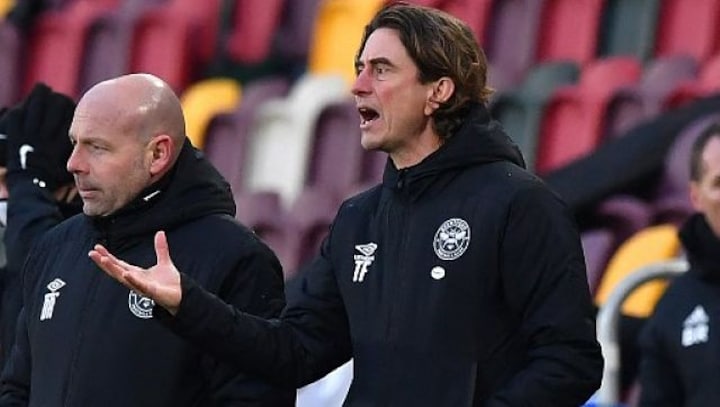 Championship: Brentford end 74-year wait after win over Swansea seals promotion to Premier League