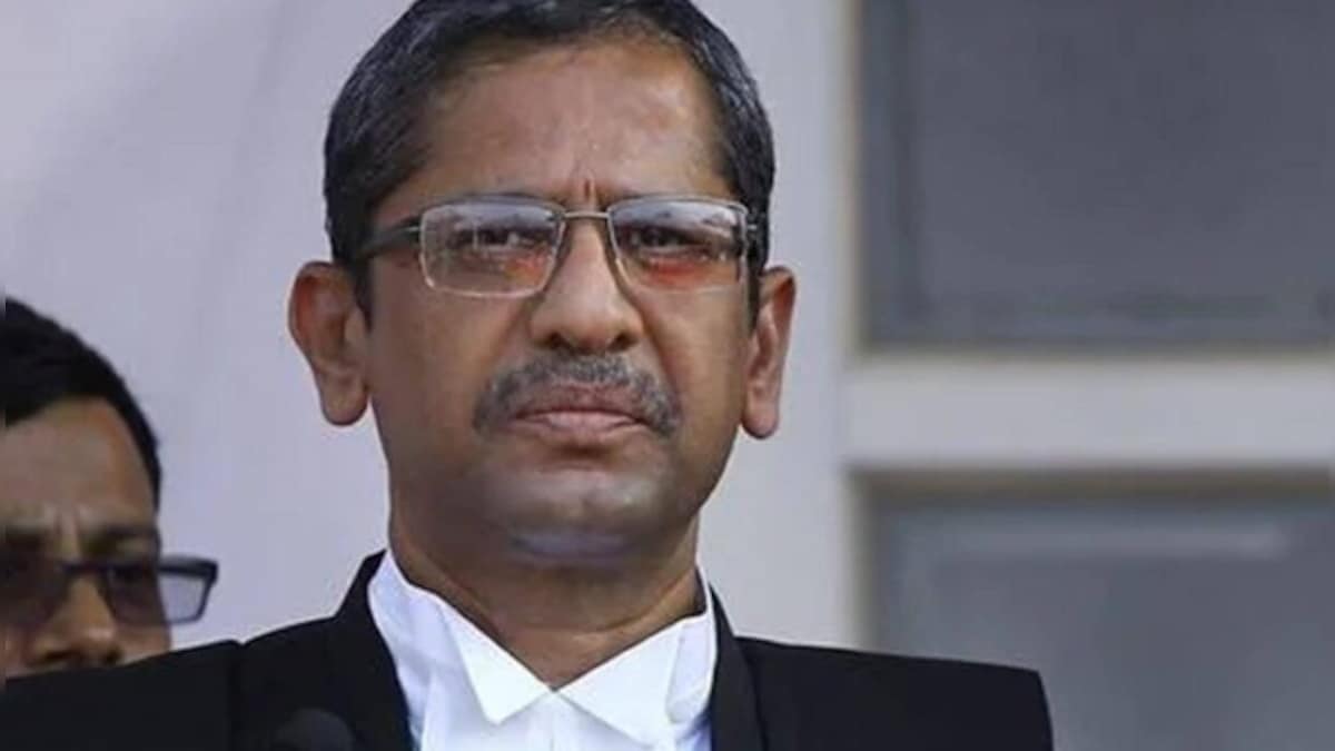 CJI NV Ramana says Centre cleared 7 out of 106 names recommended for judgeship in HC