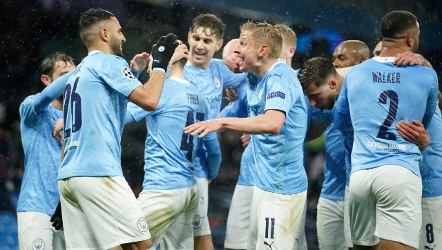 Mahrez S Brace Defeats Manchester City 2 0 Against Psg Guardiola S Men Advance To Europe S First Final Sports News India News Republic