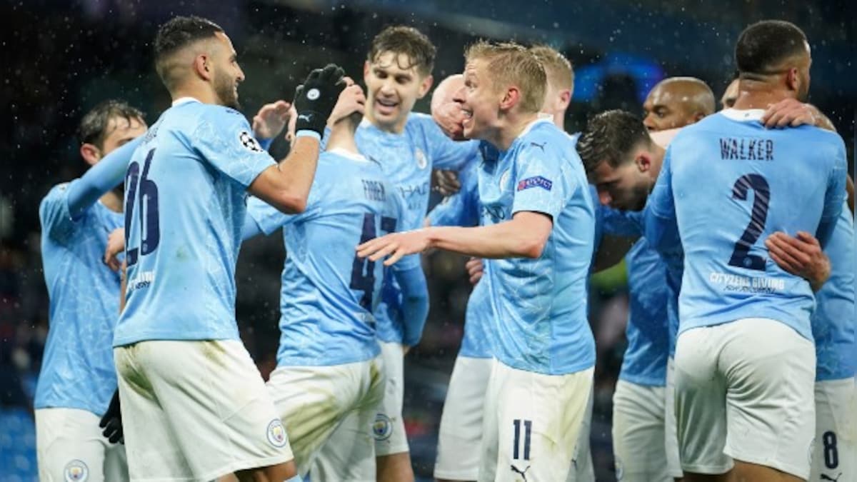 Champions League: Mahrez brace leads Manchester City to 2-0 win over PSG as Guardiola's men enter maiden European final