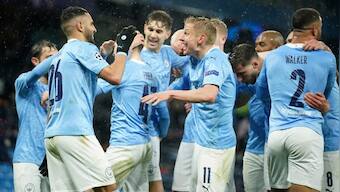 Champions League: Mahrez brace leads Manchester City to 2-0 win over PSG as Guardiola's men enter maiden European final