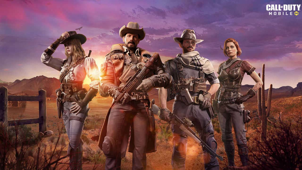 Call of Duty Mobile Season 4 'Spurned and Burned' adds new Wild West theme