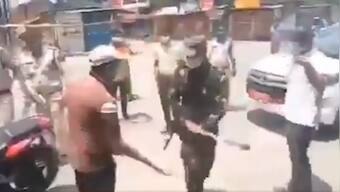 'He was not a minor': Chhattisgarh official slaps man for COVID-19 norm violation, video goes viral