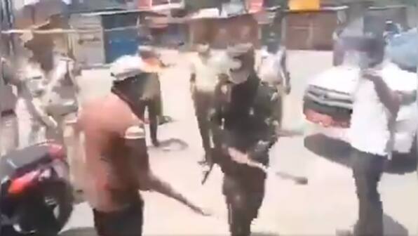 'He was not a minor': Chhattisgarh official slaps man for COVID-19 norm violation, video goes viral