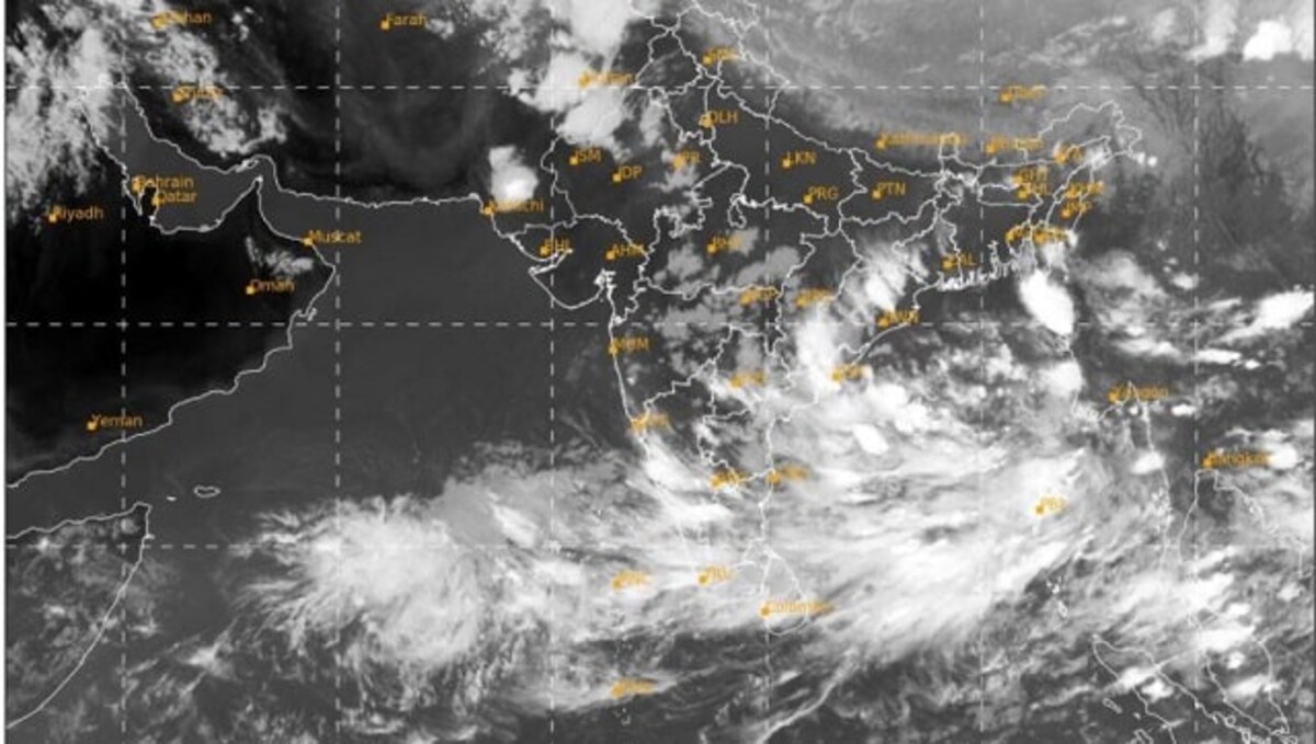 Cyclone Yaas Low Pressure Area Over Bay Of Bengal Likely To Intensify Into Very Severe Cyclonic Storm Says Imd India News Firstpost