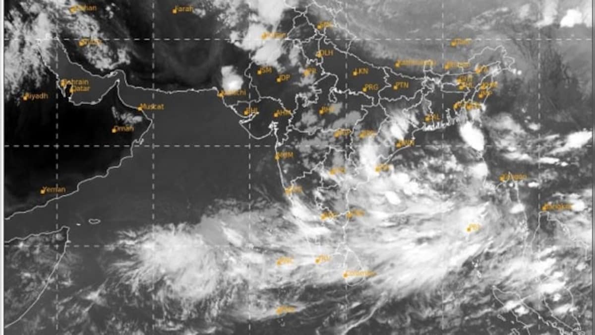 Cyclone Yaas: Low pressure area over Bay of Bengal likely to intensify into 'very severe cyclonic storm', says IMD