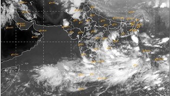 Cyclone Yaas: Low pressure area over Bay of Bengal likely to intensify into 'very severe cyclonic storm', says IMD