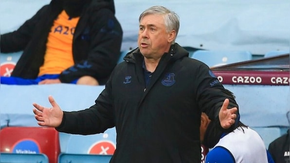 Premier League: Everton 'are going to change' terrible home form in coming season, says Carlo Ancelotti