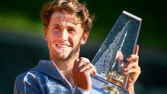Geneva Open: Casper Ruud out to keep rolling at Roland Garros after beating Denis Shapovalov in final