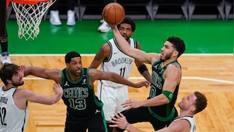 NBA: Jayson Tatum scores 50 points, Celtics cut deficit on Nets; Clippers get back series against Mavs