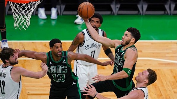 NBA: Jayson Tatum scores 50 points, Celtics cut deficit on Nets; Clippers get back series against Mavs
