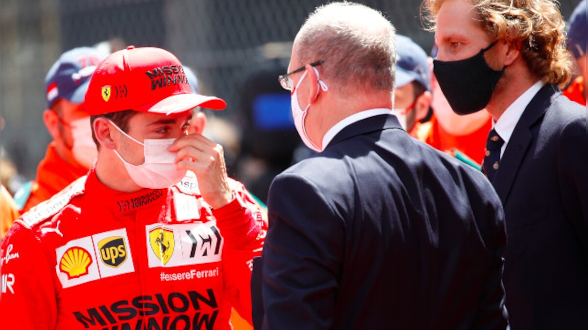 Formula 1 2021: Pole-sitter Charles Leclerc’s Monaco GP hopes dashed as Ferrari announce last-minute withdrawal – Firstpost