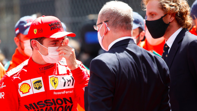 Formula 1 2021: Pole-sitter Charles Leclerc’s Monaco GP hopes dashed as Ferrari announce last-minute withdrawal Formula 1 2021: Pole-sitter Charles Leclerc’s Monaco GP hopes dashed as Ferrari announce last-minute withdrawal