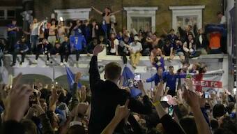 Champions League: Chelsea fans revel in second European title in nine years