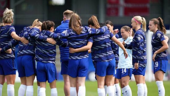 Chelsea's Beth England eyes changing of the guard in women's Champions League final