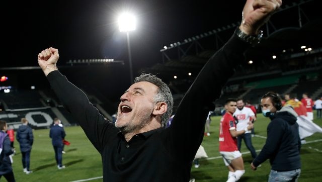 Ligue 1: Christophe Galtier steps down as Lille coach two days after leading club to league title