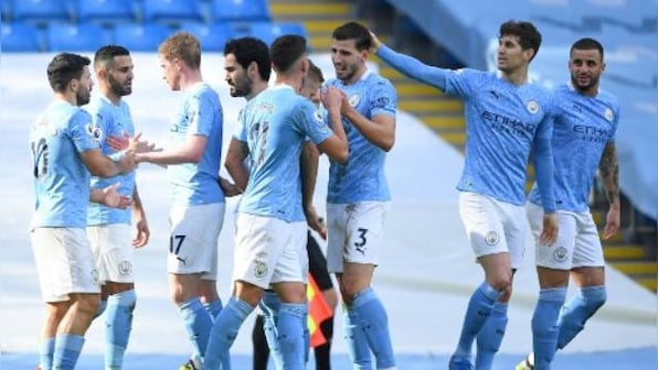 Premier League: Manchester City ride on ever-vigilant Ruben Dias as Pep Guardiola's men clinch title once again