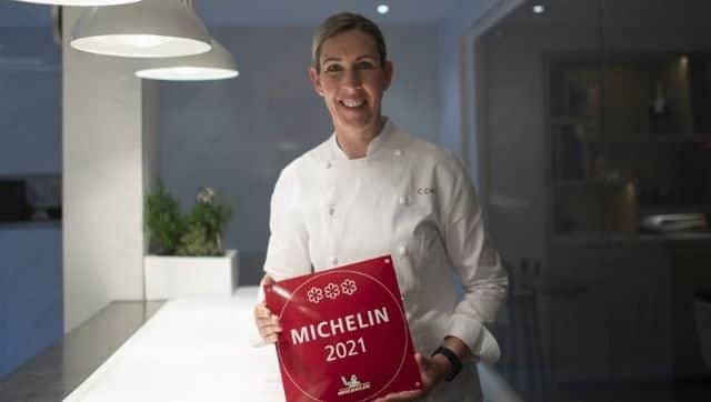 Clare Smyth. AFP