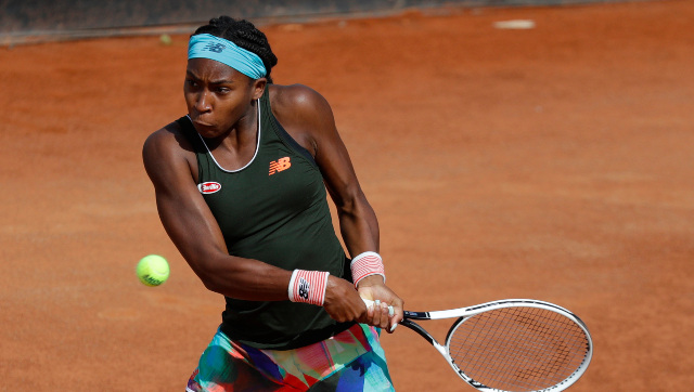Emilia-Romagna Open: Coco Gauff battles past Katerina Siniakova to set up summit clash with Wang Qiang Emilia-Romagna Open: Coco Gauff battles past Katerina Siniakova to set up summit clash with Wang Qiang