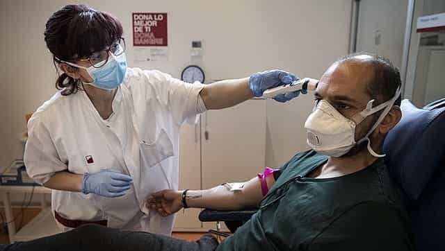 India reports one lakh new COVID-19 cases today; lowest single-day tally in 61 days, says Centre India reports one lakh new COVID-19 cases today; lowest single-day tally in 61 days, says Centre