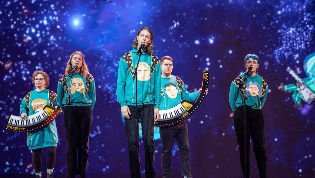 Eurovision 2021: Icelandic band Dadi og Gagnamagnid to not play at event after group member tests COVID-19 positive Eurovision 2021: Icelandic band Dadi og Gagnamagnid to not play at event after group member tests COVID-19 positive