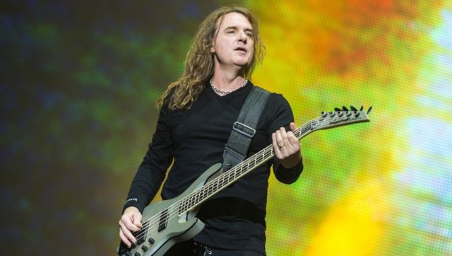 Megadeth bassist David Ellefson removed from heavy metal band following sexual misconduct allegations Megadeth bassist David Ellefson removed from heavy metal band following sexual misconduct allegations