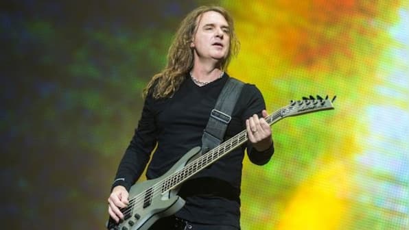 Megadeth bassist David Ellefson removed from heavy metal band following sexual misconduct allegations