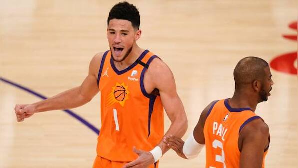 NBA: Suns beat Lakers to tie series; Nets rout Celtics, Boston fan arrested for throwing bottle