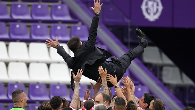 LaLiga: Diego Simone hopes to keep Atletico Madrid growing after leading them to league title LaLiga: Diego Simone hopes to keep Atletico Madrid growing after leading them to league title