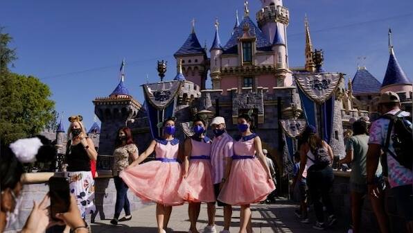 How the reopening of Disneyland in California marks a turnaround for the state's grim COVID-19 crisis