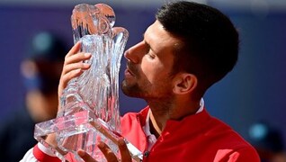 Djokovic warms up for Roland Garros with Belgrade title