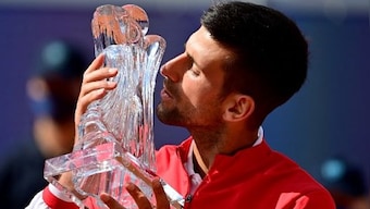 Belgrade 2: Novak Djokovic warms up for French Open with win over Alex Molcan in final
