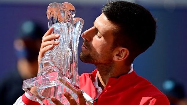 Belgrade 2: Novak Djokovic warms up for French Open with win over Alex Molcan in final