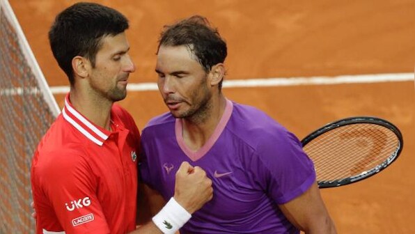 Italian Open: Novak Djokovic admits 'long shot' to beat Rafael Nadal at Roland Garros