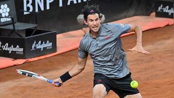 Dominic Thiem eliminated in opening match by Cameron Norrie in Lyon, Stefanos Tsitsipas wins