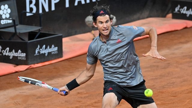 Lyon Open: Dominic Thiem eliminated in opening match by Cameron Norrie, Stefanos Tsitsipas wins