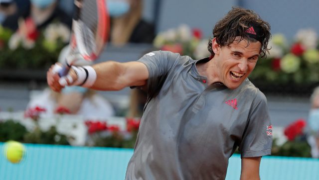 Madrid Open: Dominic Thiem beats Marcos Giron to reach third round; Anastasia Pavlyuchenkova edge past Jennifer Brady Madrid Open: Dominic Thiem beats Marcos Giron to reach third round; Anastasia Pavlyuchenkova edge past Jennifer Brady