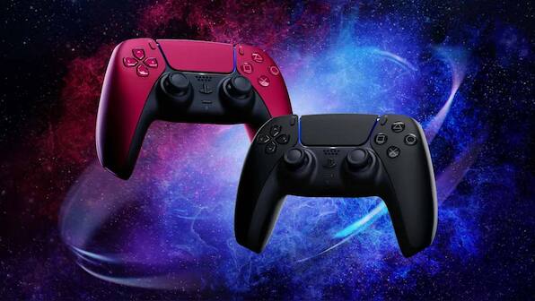PS5 DualSense Cosmic Red, Midnight Black controllers launched at Rs 6,390, Rs 5,990 respectively