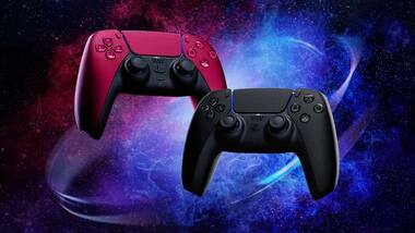 PS5 DualSense Cosmic Red, Midnight Black controllers launched at Rs 6,390, Rs 5,990 respectively