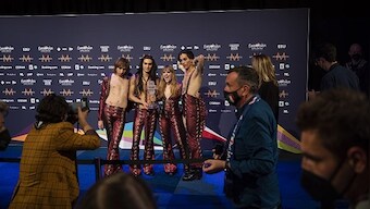 The joy of Eurovision fashion: Vegas-style silver, campy aesthetic, and above all, fun, feel-good style