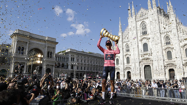 Egan Bernal puts back troubles behind him to add Giro d’Italia title to 2019 Tour de France win Egan Bernal puts back troubles behind him to add Giro d’Italia title to 2019 Tour de France win
