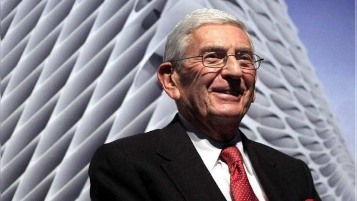 Eli Broad, billionaire philanthropist who shaped LA art scene, dies at 87