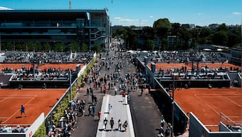 French Open 2021: With more fans and May weather, Roland Garros is closer to normal