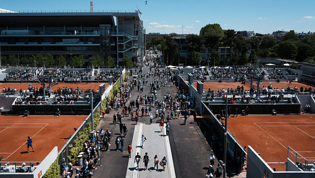 French Open 2021: With more fans and May weather, Roland Garros is closer to normal French Open 2021: With more fans and May weather, Roland Garros is closer to normal