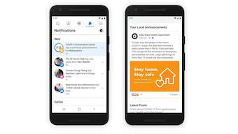 Facebook launches COVID-19 Announcement tool in India: Here’s all you need to know
