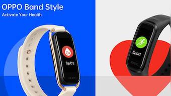 With SpO2 monitoring and heart rate sensors, OPPO’s Band Style is a stylish health proposition.