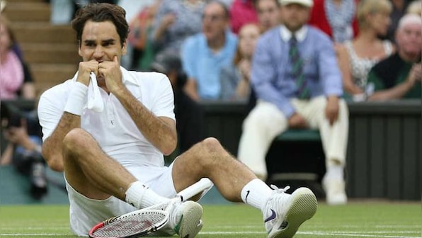 Roger Federer serves up memorabilia treasure trove in bid to raise funds for foundation