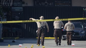 Florida: Two dead, over 20 injured in shooting outside banquet hall in Miami county