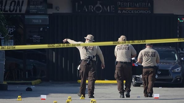 Florida: Two dead, over 20 injured in shooting outside banquet hall in Miami county