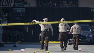 Florida: Two dead, over 20 injured in shooting outside banquet hall in Miami county